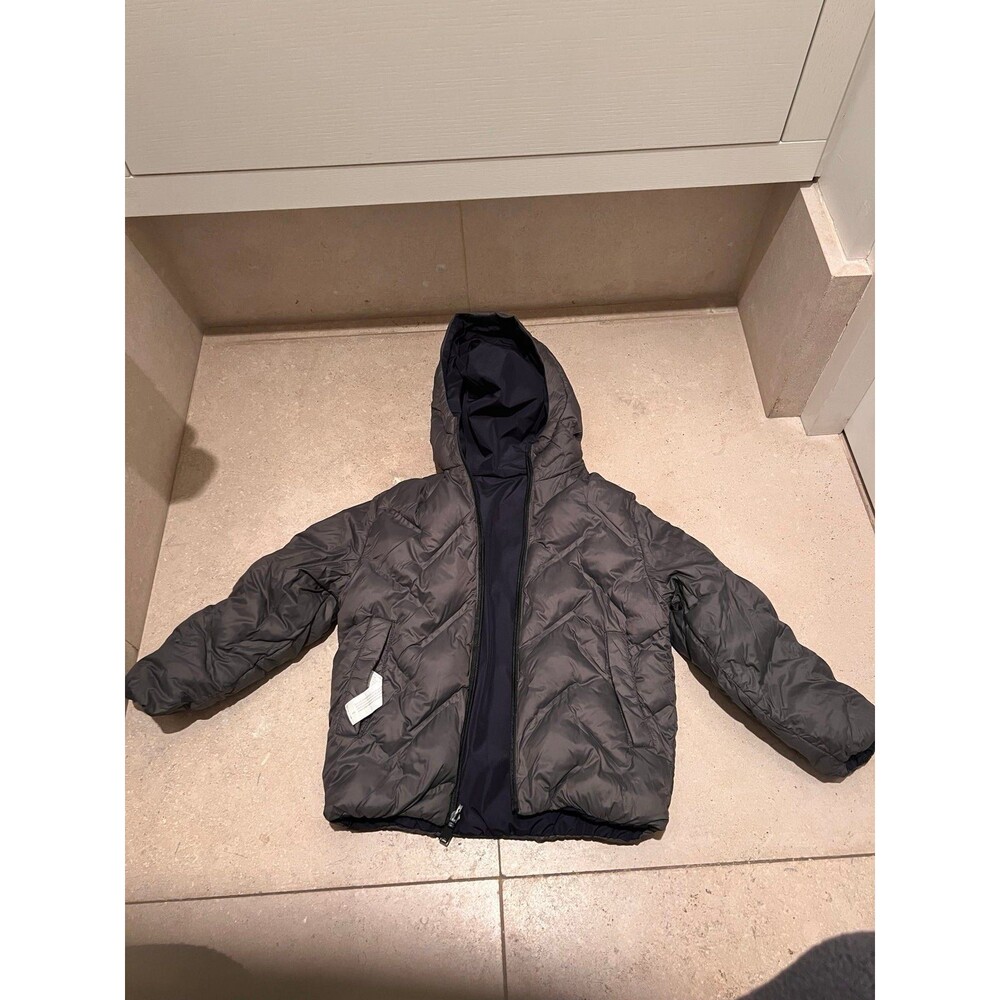 Zara boys reversible puffer jacket